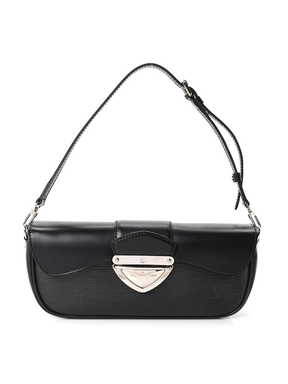 Louis Vuitton Epi Montaigne Clutch #340445L72B